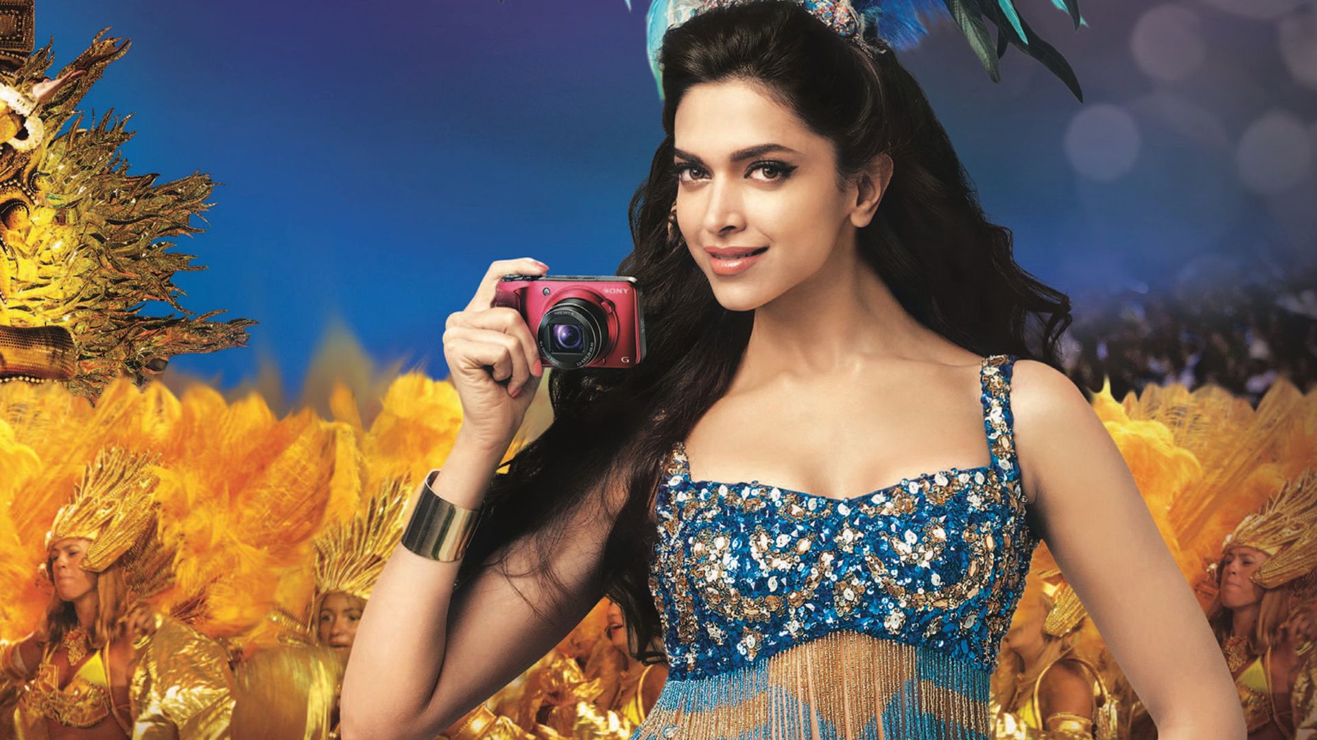 Deepika Padukone Cute And Smiling Wallpaper Best